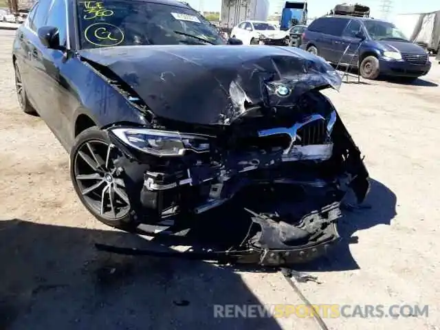 9 Photograph of a damaged car WBA5R1C51KAK12683 BMW 3 SERIES 2019