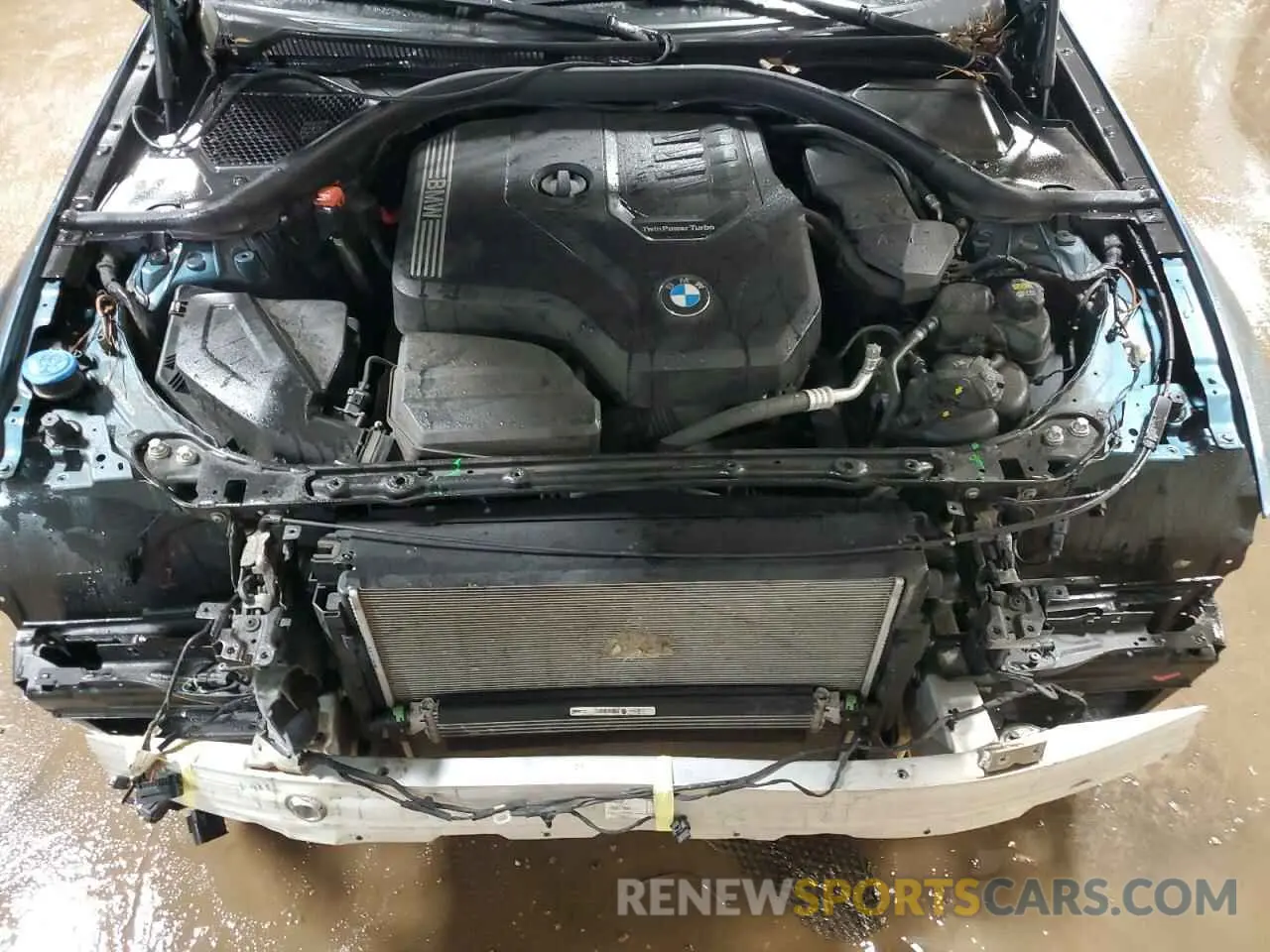11 Photograph of a damaged car WBA5R1C51KFH14244 BMW 3 SERIES 2019