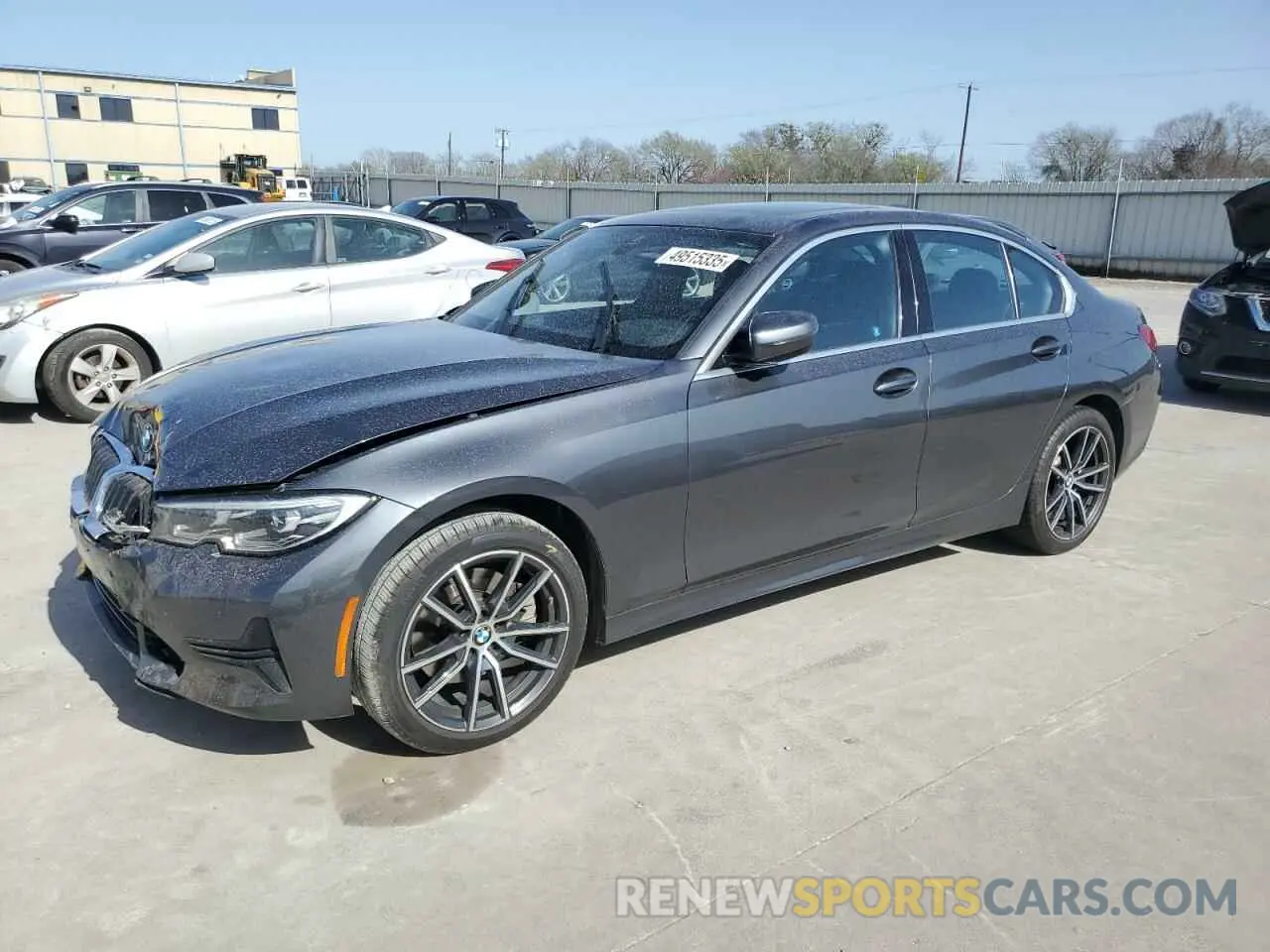 1 Photograph of a damaged car WBA5R1C51KFH15569 BMW 3 SERIES 2019