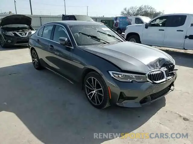 11 Photograph of a damaged car WBA5R1C51KFH15569 BMW 3 SERIES 2019