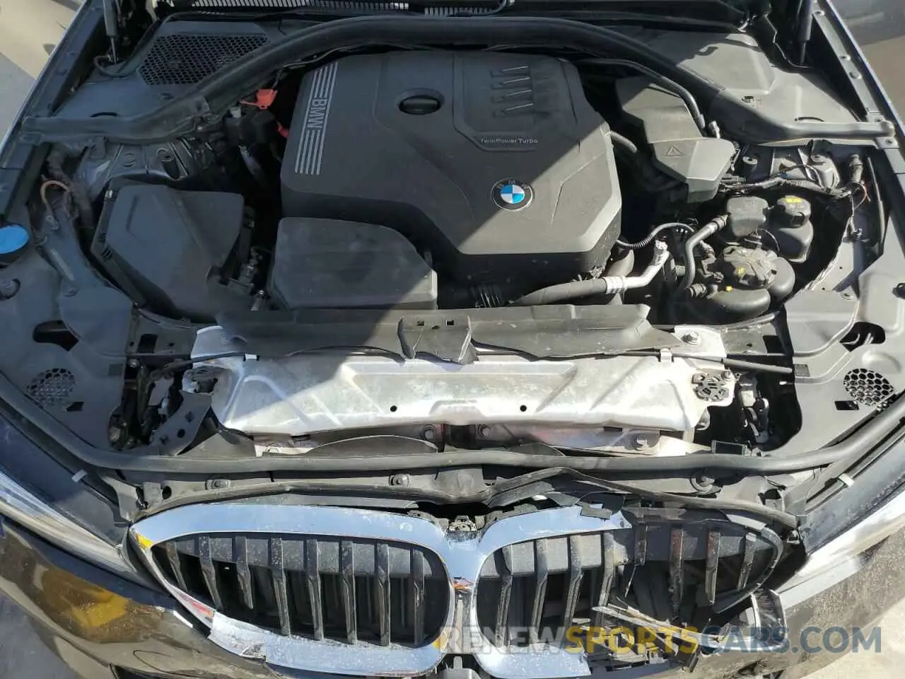 12 Photograph of a damaged car WBA5R1C51KFH15569 BMW 3 SERIES 2019