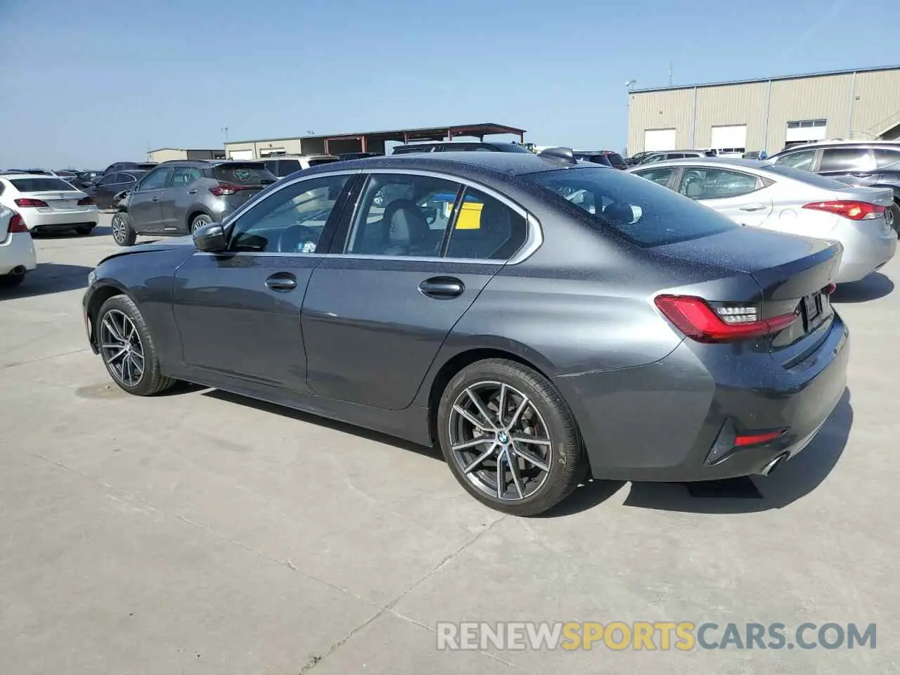 2 Photograph of a damaged car WBA5R1C51KFH15569 BMW 3 SERIES 2019