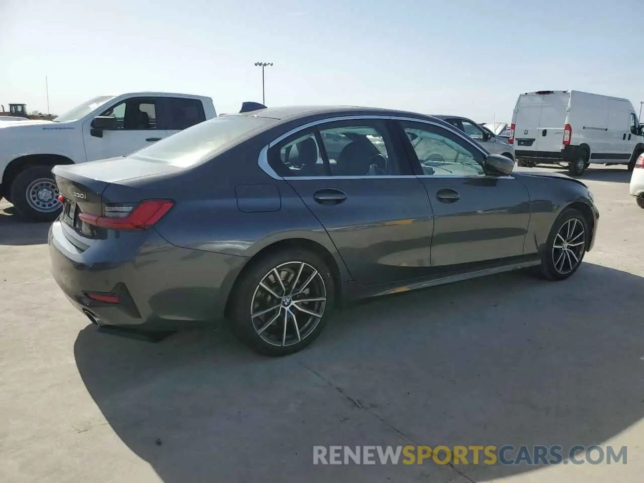 3 Photograph of a damaged car WBA5R1C51KFH15569 BMW 3 SERIES 2019