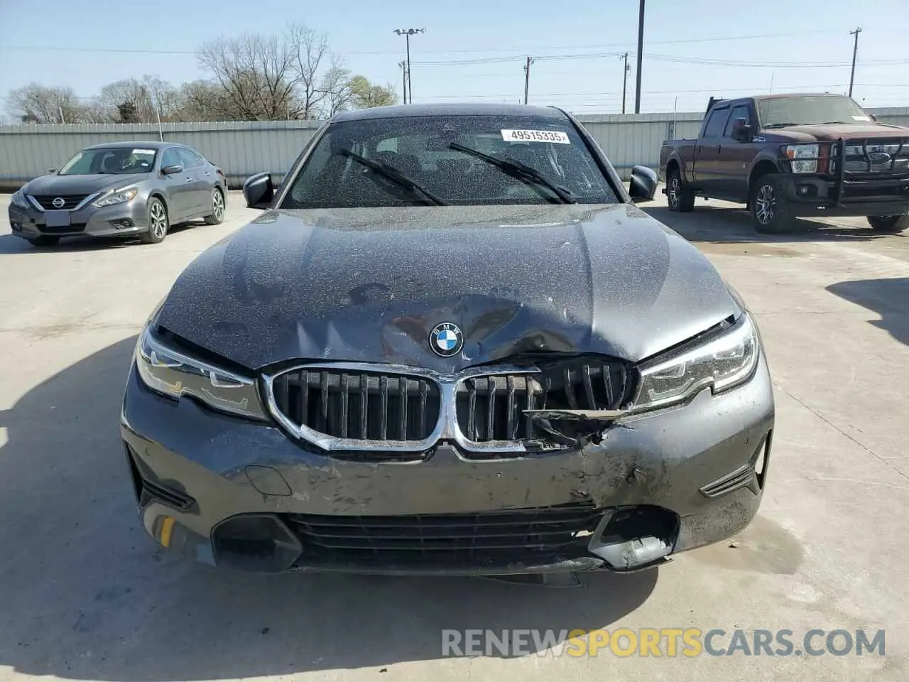 5 Photograph of a damaged car WBA5R1C51KFH15569 BMW 3 SERIES 2019
