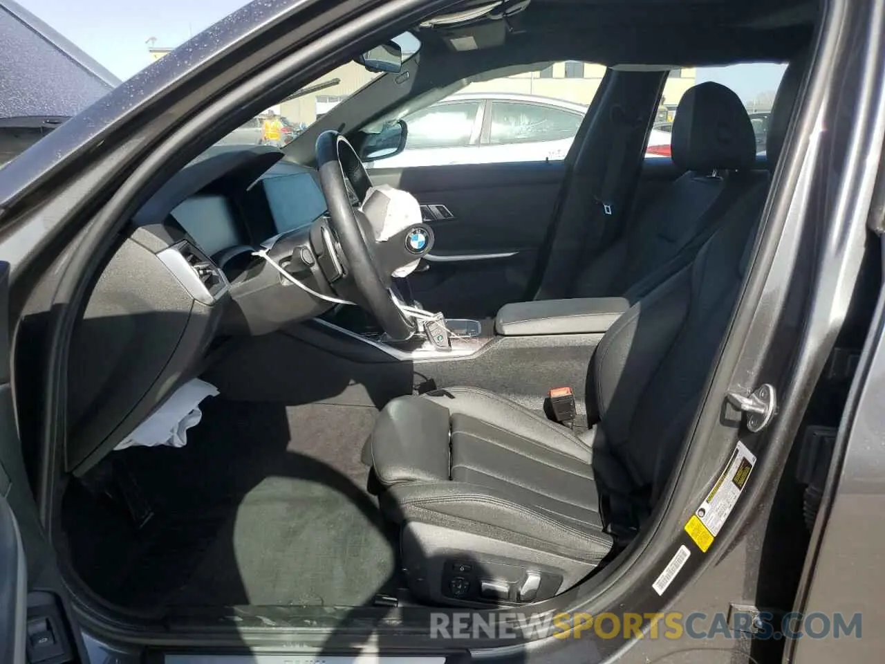 7 Photograph of a damaged car WBA5R1C51KFH15569 BMW 3 SERIES 2019