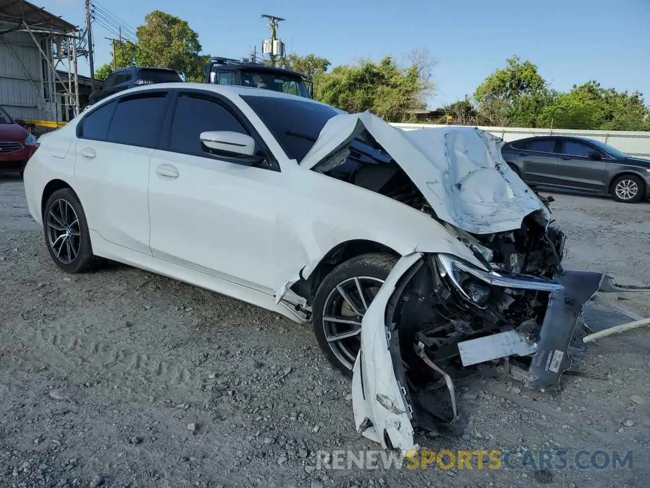 4 Photograph of a damaged car WBA5R1C52KAE81374 BMW 3 SERIES 2019