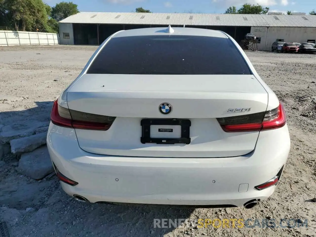 6 Photograph of a damaged car WBA5R1C52KAE81374 BMW 3 SERIES 2019