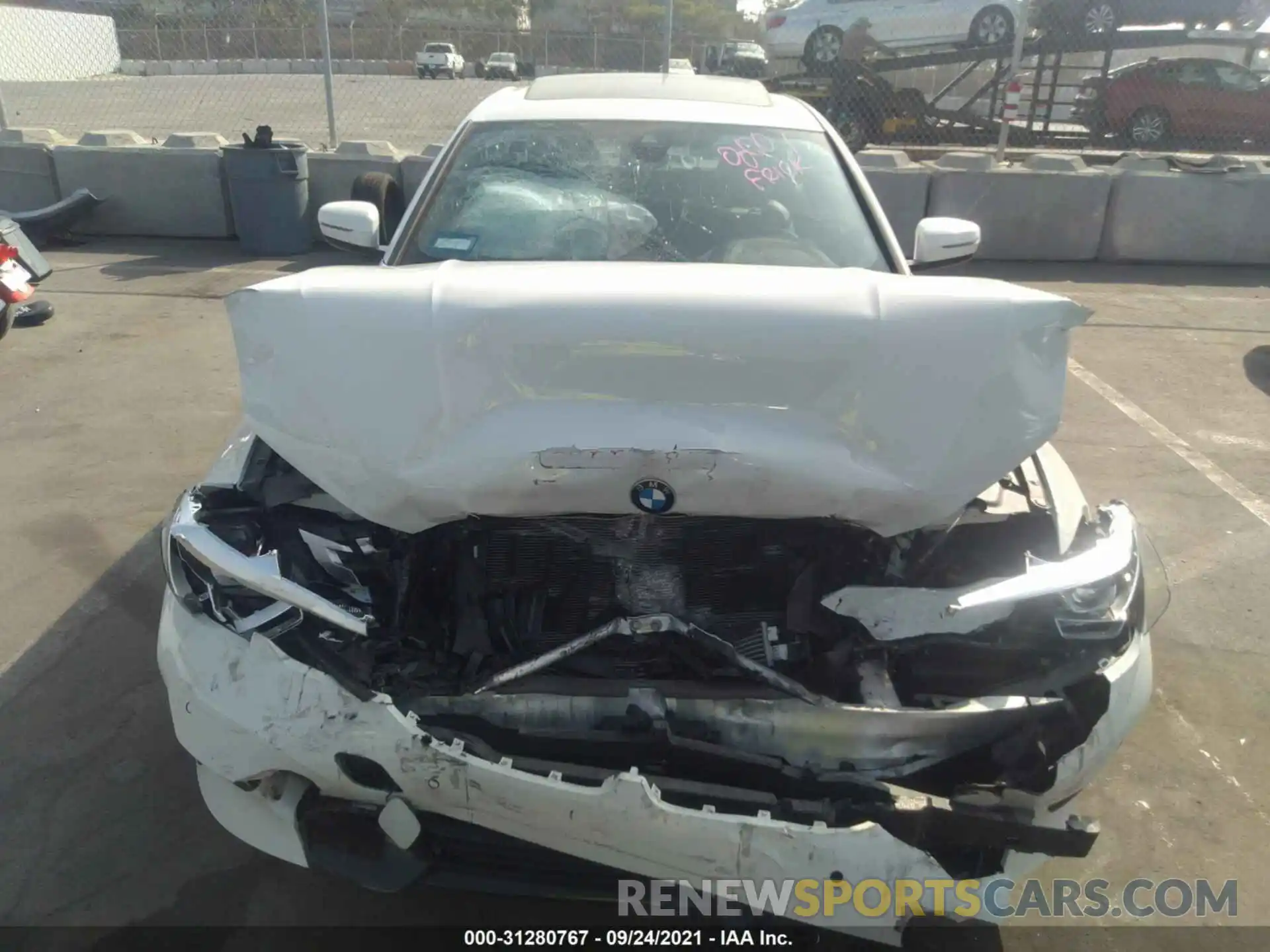 6 Photograph of a damaged car WBA5R1C52KAJ99183 BMW 3 SERIES 2019