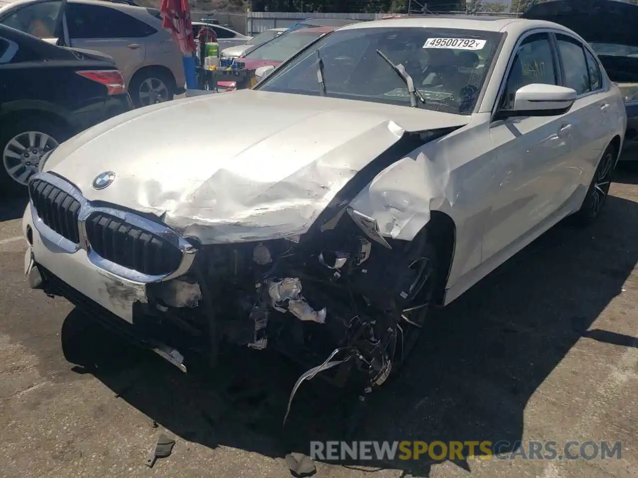 2 Photograph of a damaged car WBA5R1C52KAK08111 BMW 3 SERIES 2019