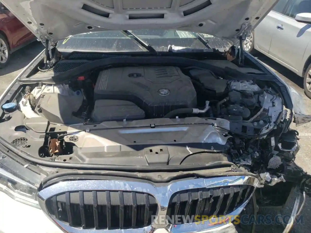 7 Photograph of a damaged car WBA5R1C52KAK08111 BMW 3 SERIES 2019