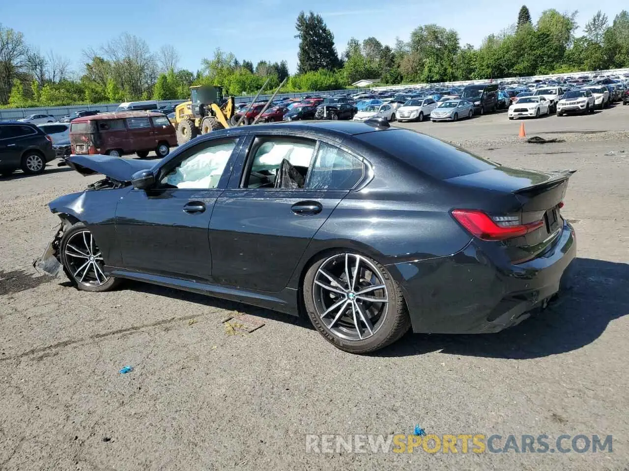 2 Photograph of a damaged car WBA5R1C52KAK08271 BMW 3 SERIES 2019