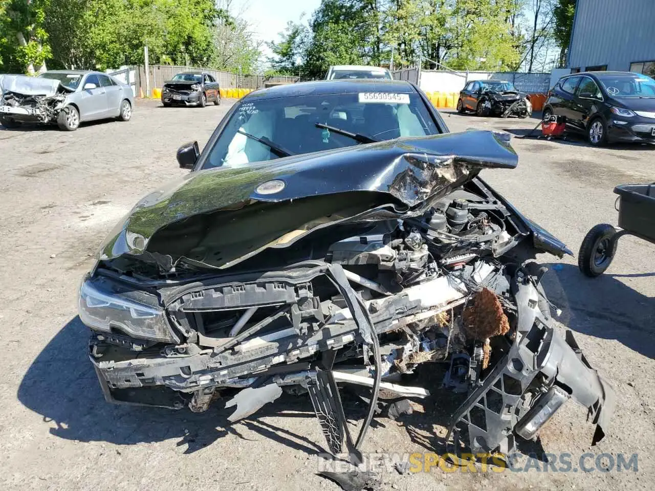 5 Photograph of a damaged car WBA5R1C52KAK08271 BMW 3 SERIES 2019