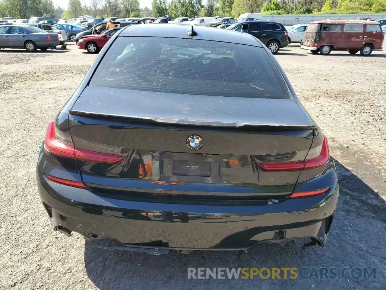6 Photograph of a damaged car WBA5R1C52KAK08271 BMW 3 SERIES 2019