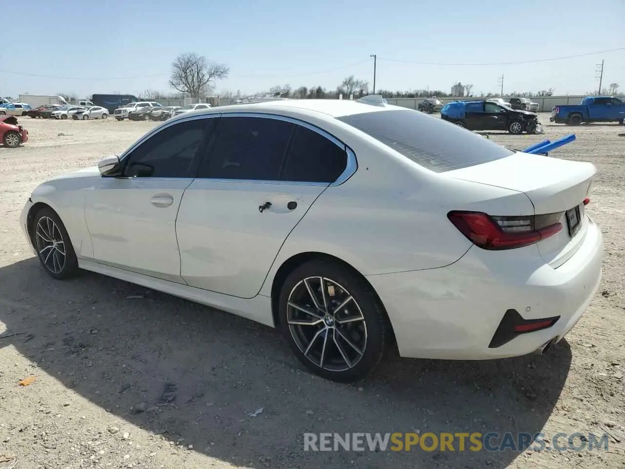 2 Photograph of a damaged car WBA5R1C52KAK10120 BMW 3 SERIES 2019