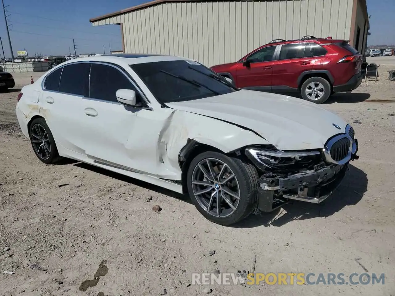 4 Photograph of a damaged car WBA5R1C52KAK10120 BMW 3 SERIES 2019