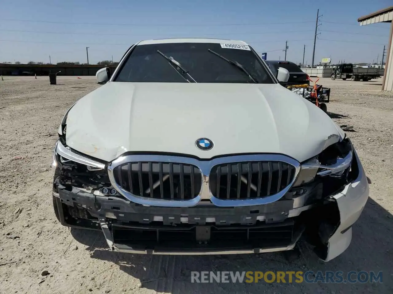 5 Photograph of a damaged car WBA5R1C52KAK10120 BMW 3 SERIES 2019