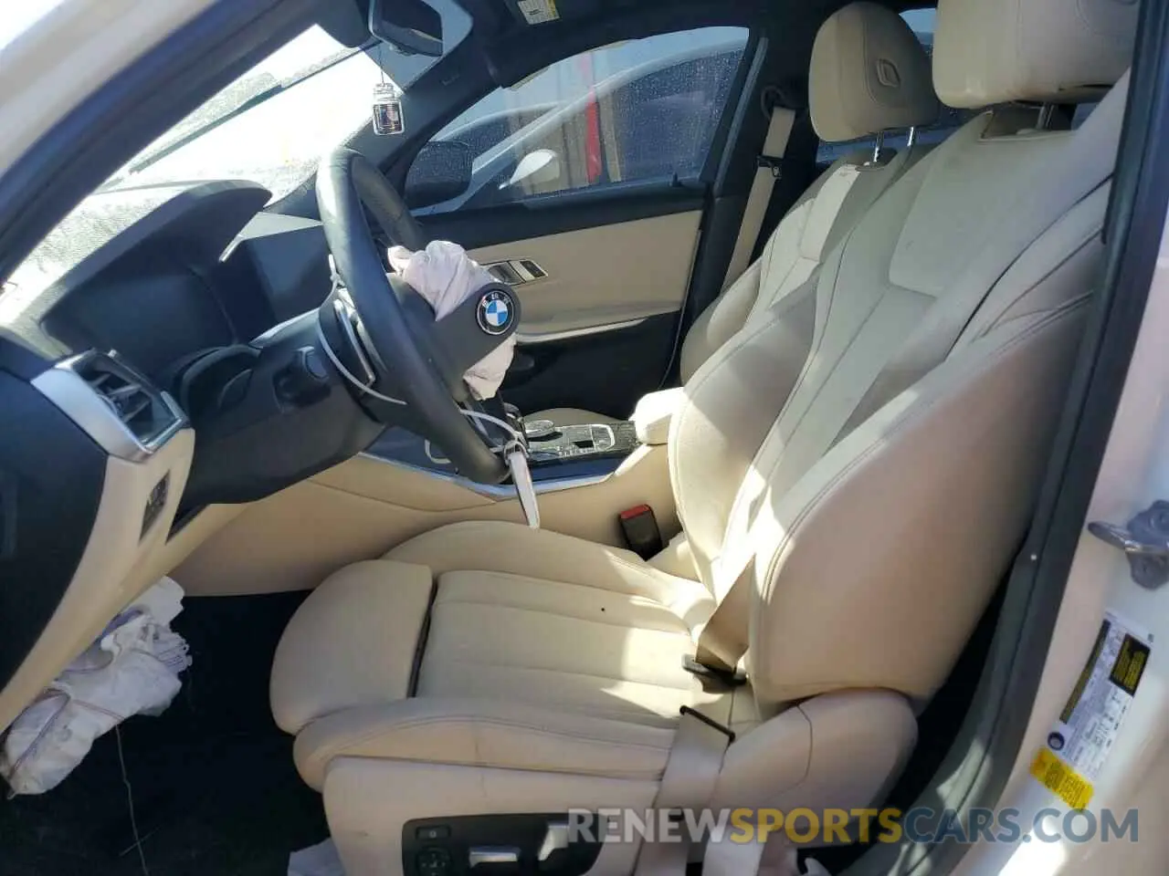 7 Photograph of a damaged car WBA5R1C52KAK10120 BMW 3 SERIES 2019