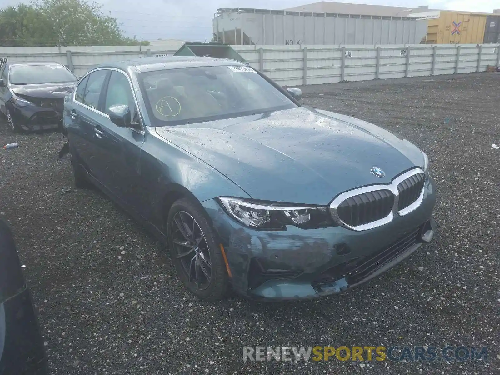 1 Photograph of a damaged car WBA5R1C52KAK10716 BMW 3 SERIES 2019