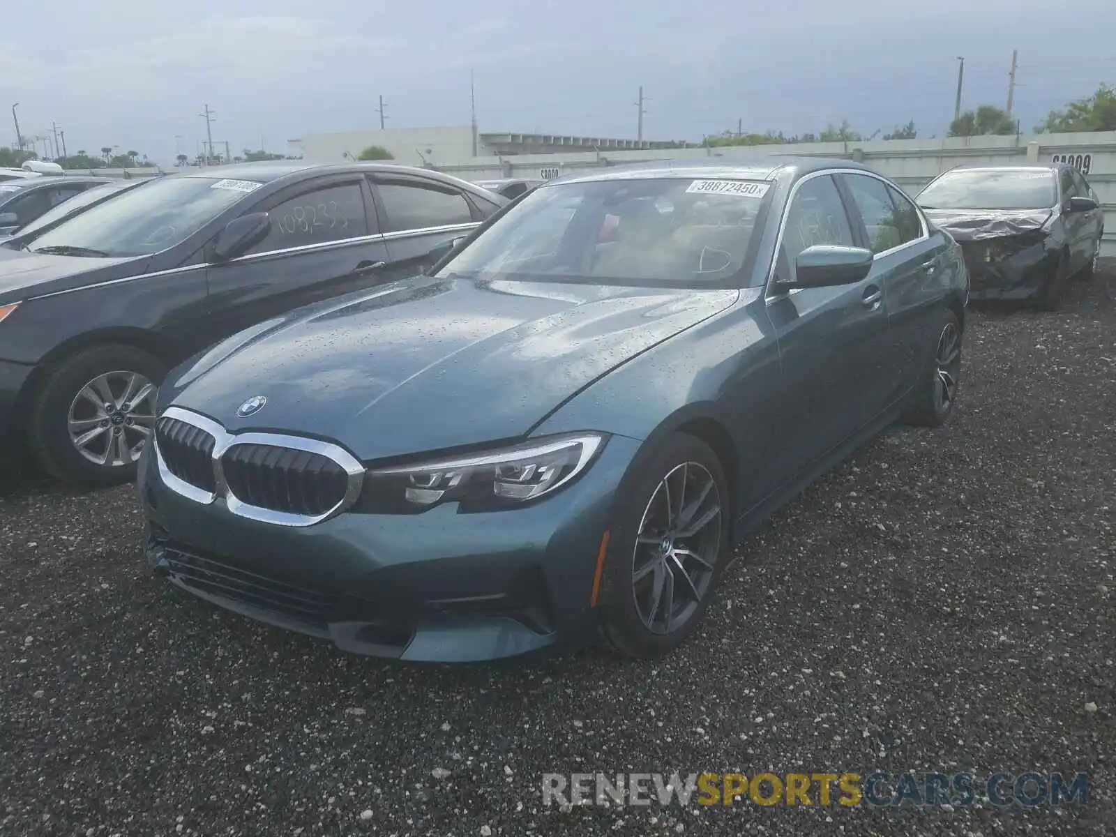 2 Photograph of a damaged car WBA5R1C52KAK10716 BMW 3 SERIES 2019