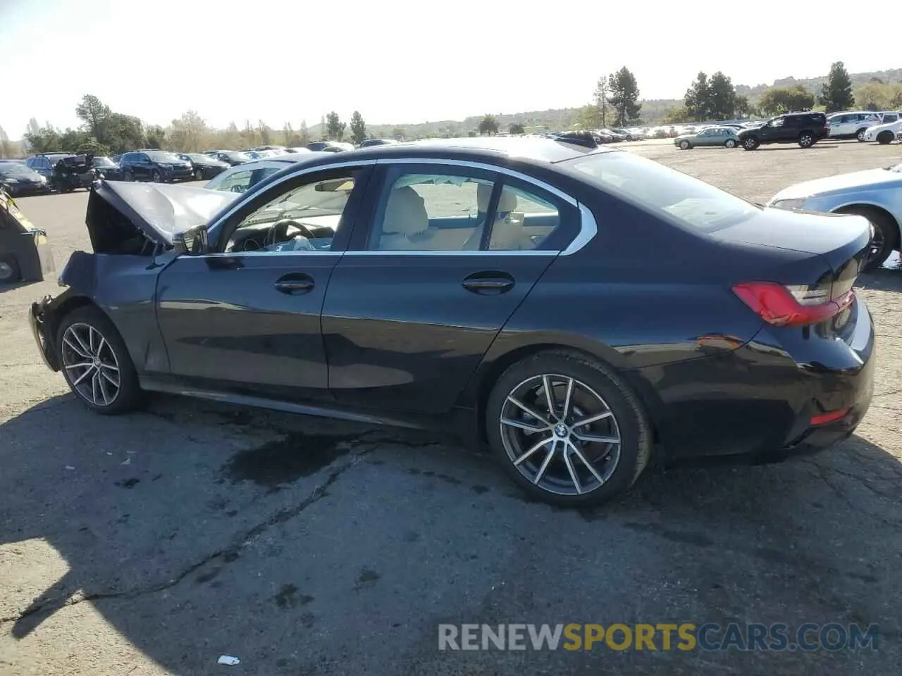 2 Photograph of a damaged car WBA5R1C52KAK11591 BMW 3 SERIES 2019