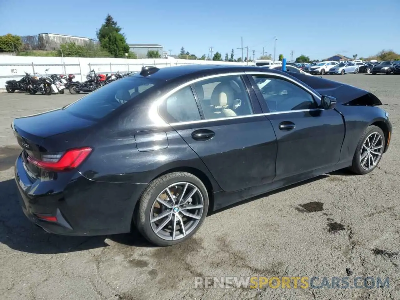 3 Photograph of a damaged car WBA5R1C52KAK11591 BMW 3 SERIES 2019