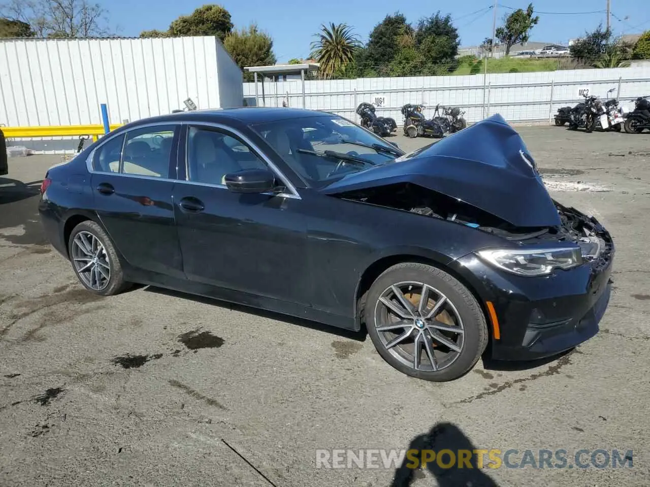 4 Photograph of a damaged car WBA5R1C52KAK11591 BMW 3 SERIES 2019