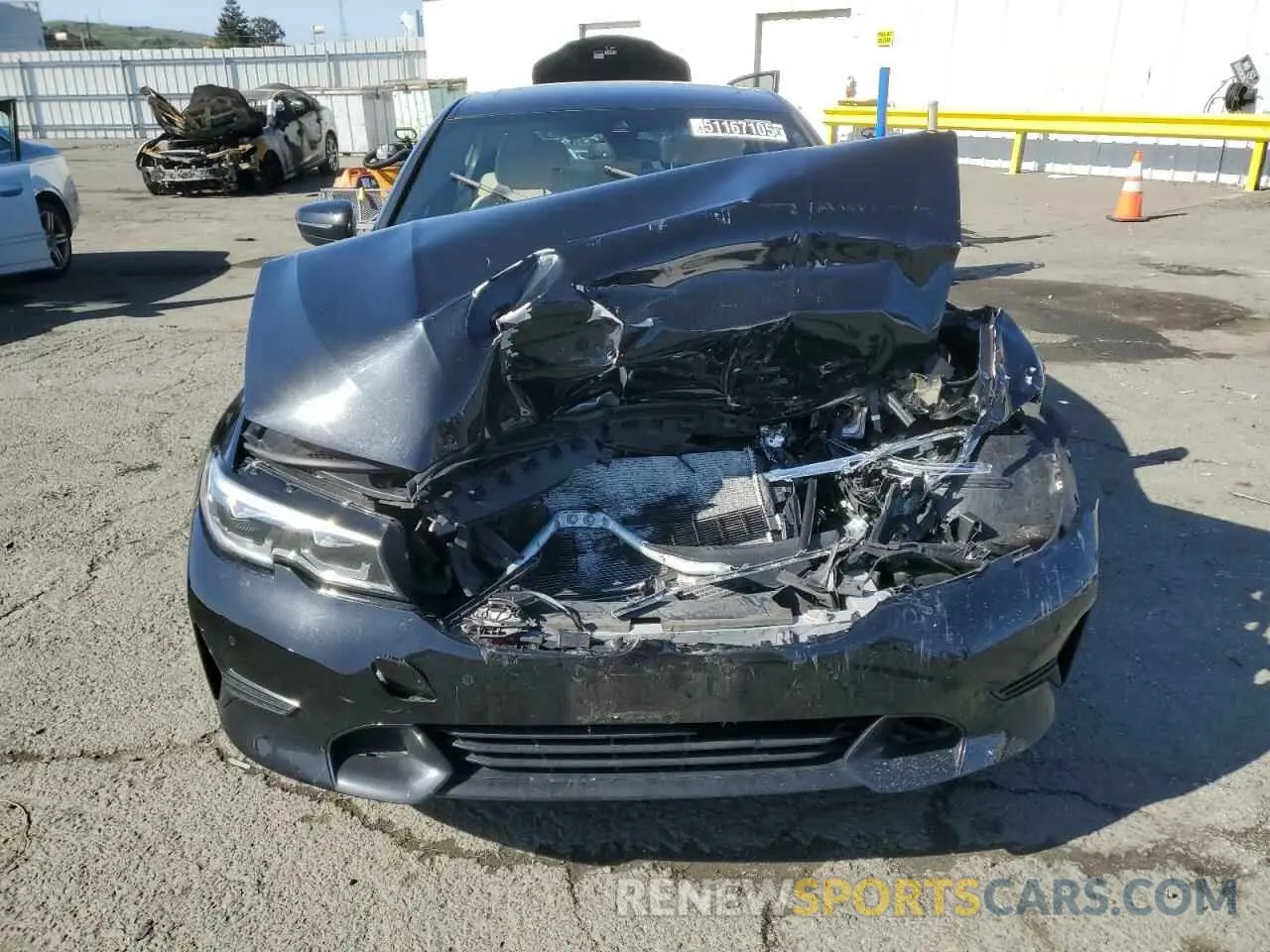 5 Photograph of a damaged car WBA5R1C52KAK11591 BMW 3 SERIES 2019