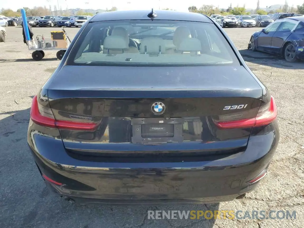 6 Photograph of a damaged car WBA5R1C52KAK11591 BMW 3 SERIES 2019