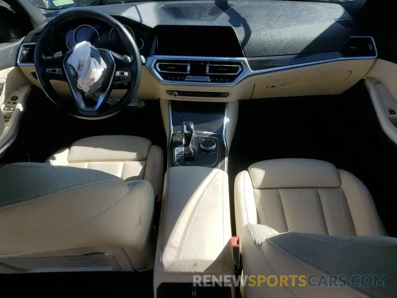 8 Photograph of a damaged car WBA5R1C52KAK11591 BMW 3 SERIES 2019