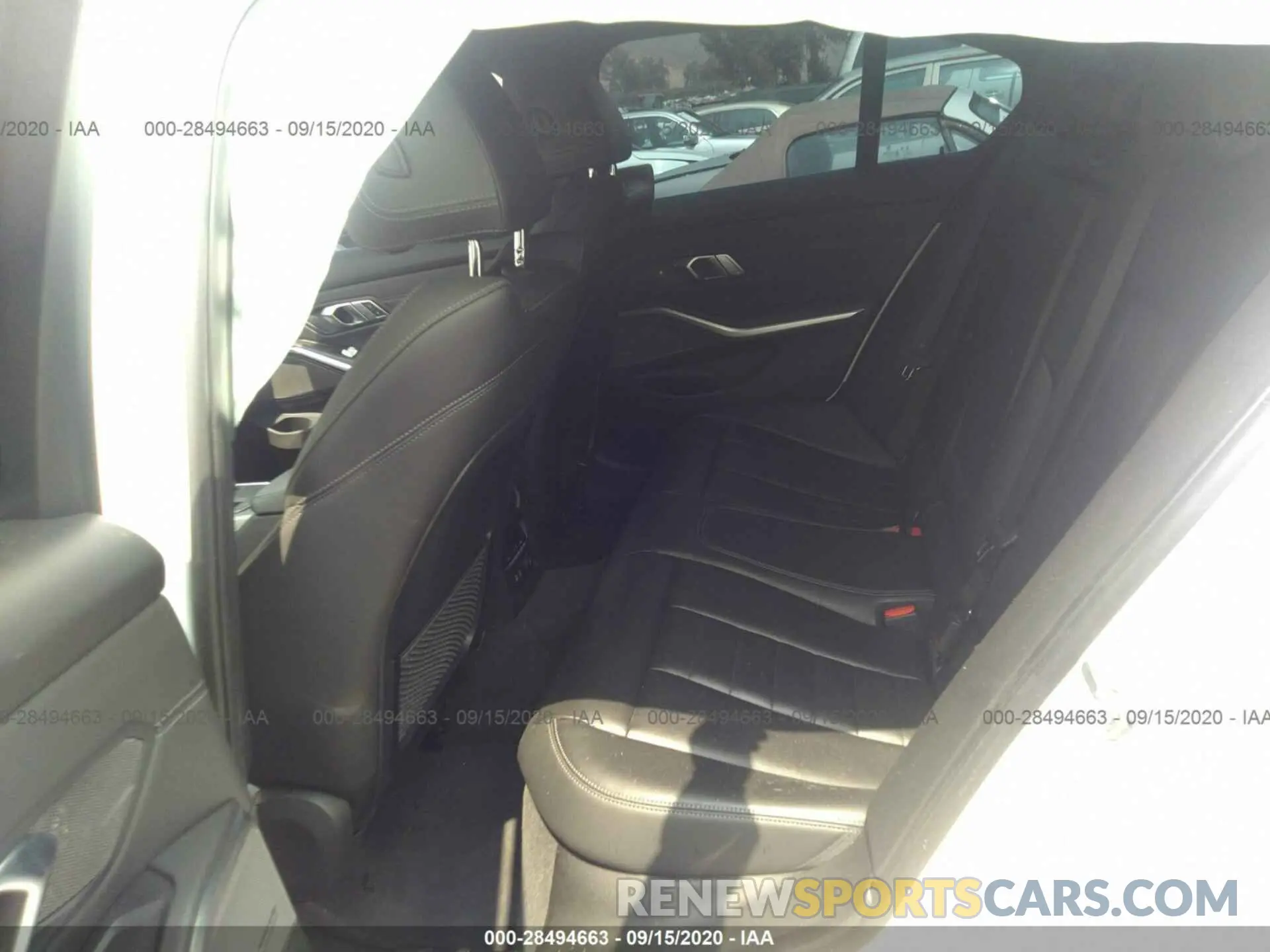8 Photograph of a damaged car WBA5R1C53KAE81416 BMW 3 SERIES 2019