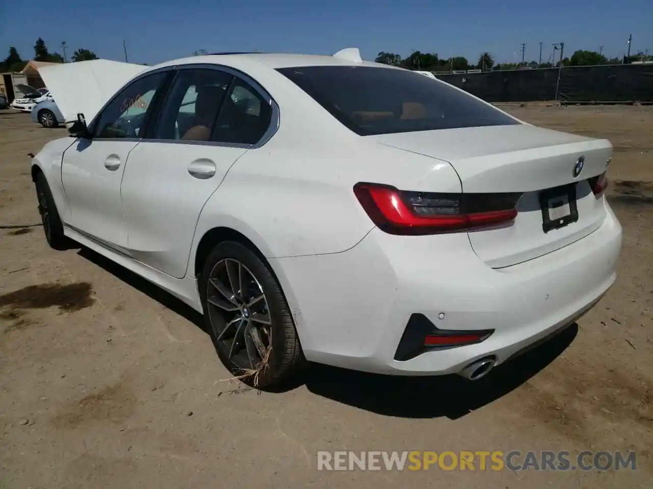 3 Photograph of a damaged car WBA5R1C53KAK09073 BMW 3 SERIES 2019