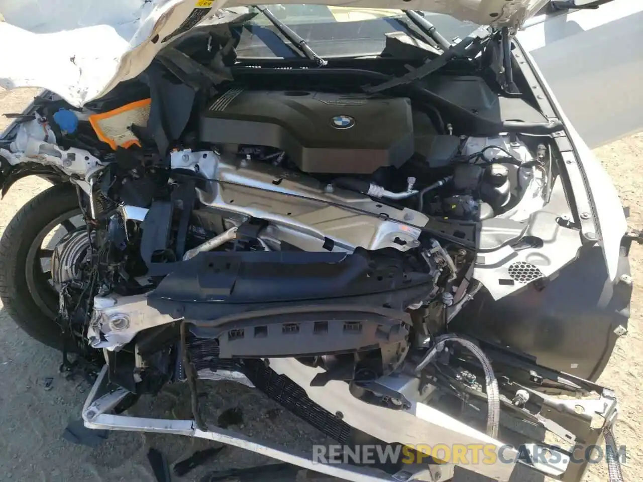 7 Photograph of a damaged car WBA5R1C53KAK09073 BMW 3 SERIES 2019