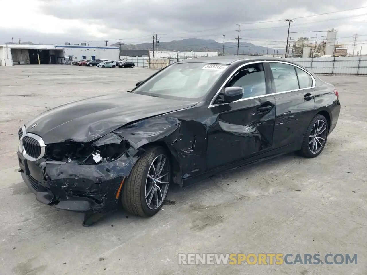 1 Photograph of a damaged car WBA5R1C53KAK09235 BMW 3 SERIES 2019