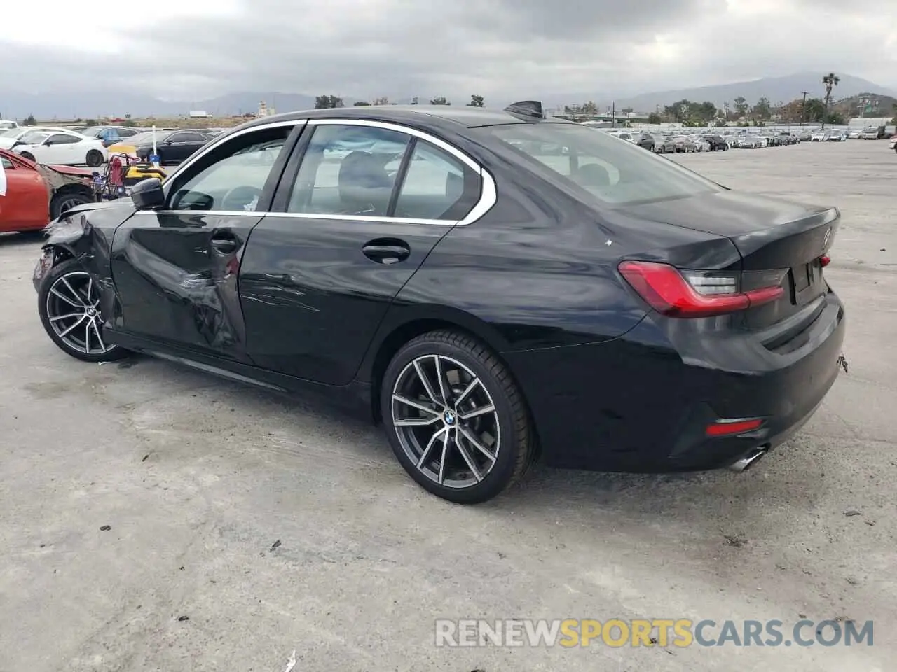 2 Photograph of a damaged car WBA5R1C53KAK09235 BMW 3 SERIES 2019