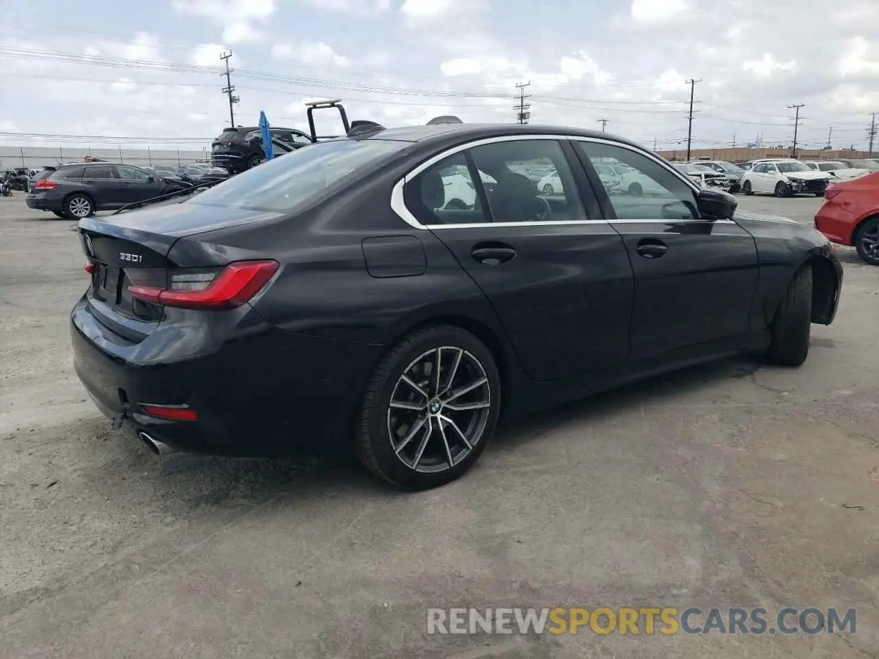 3 Photograph of a damaged car WBA5R1C53KAK09235 BMW 3 SERIES 2019