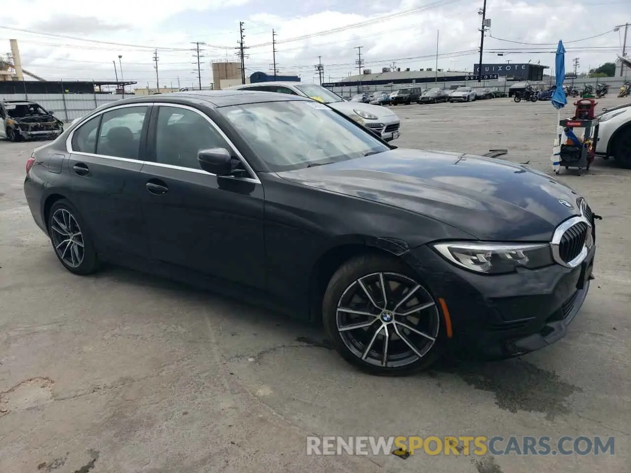 4 Photograph of a damaged car WBA5R1C53KAK09235 BMW 3 SERIES 2019