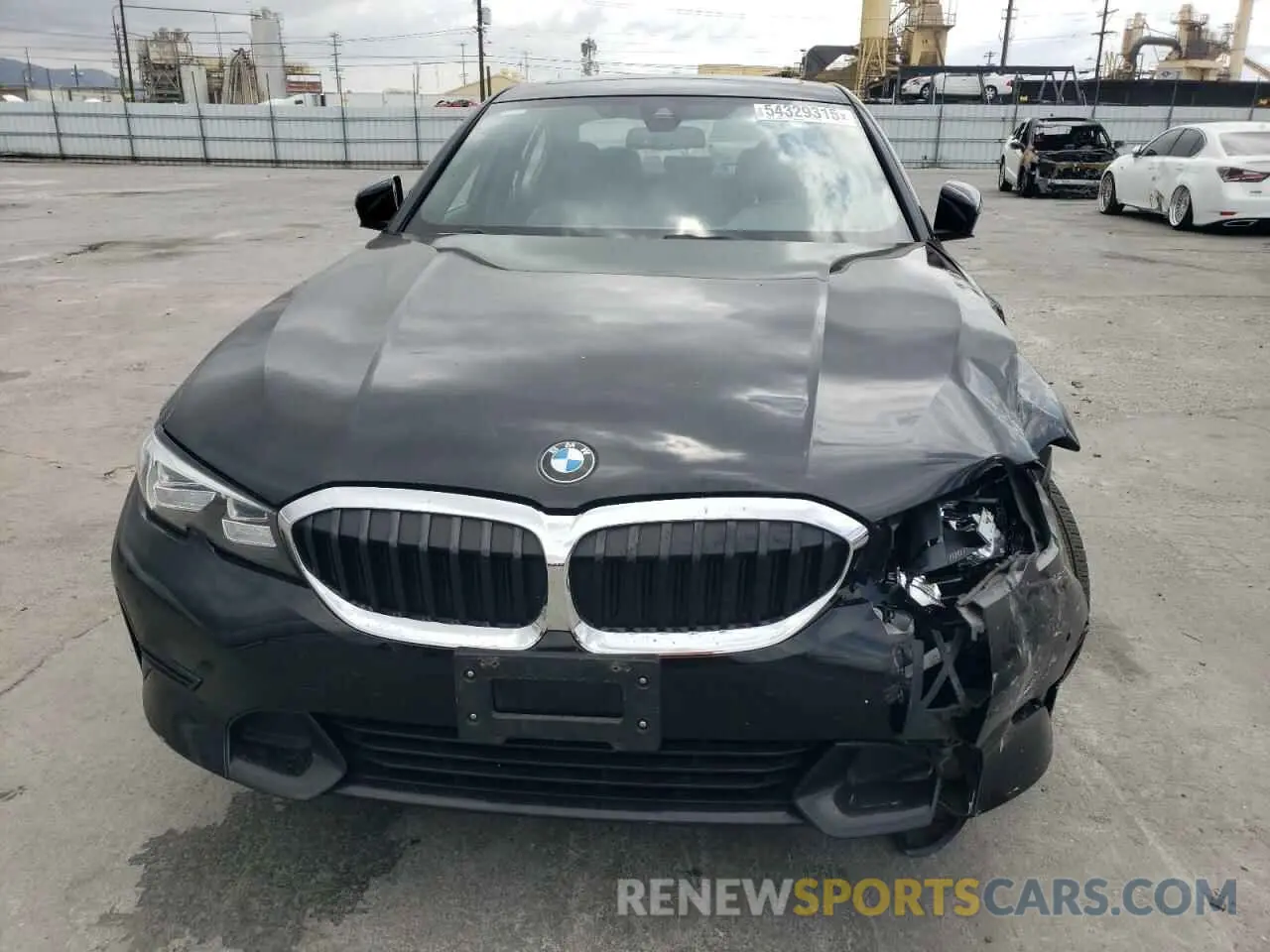 5 Photograph of a damaged car WBA5R1C53KAK09235 BMW 3 SERIES 2019