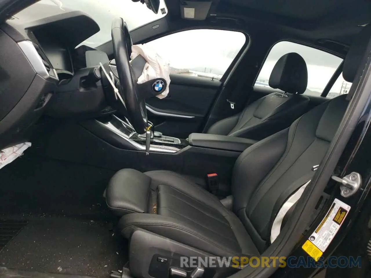 7 Photograph of a damaged car WBA5R1C53KAK09235 BMW 3 SERIES 2019