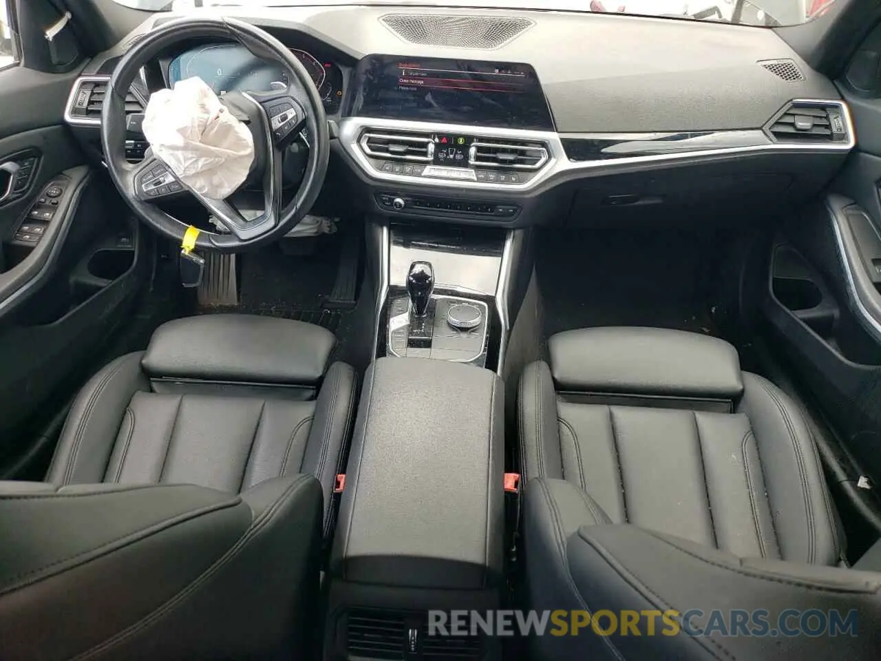 8 Photograph of a damaged car WBA5R1C53KAK09235 BMW 3 SERIES 2019