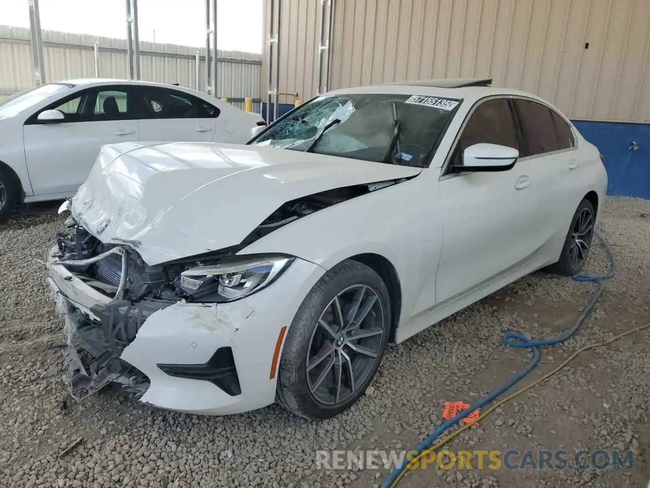 1 Photograph of a damaged car WBA5R1C53KAK10109 BMW 3 SERIES 2019