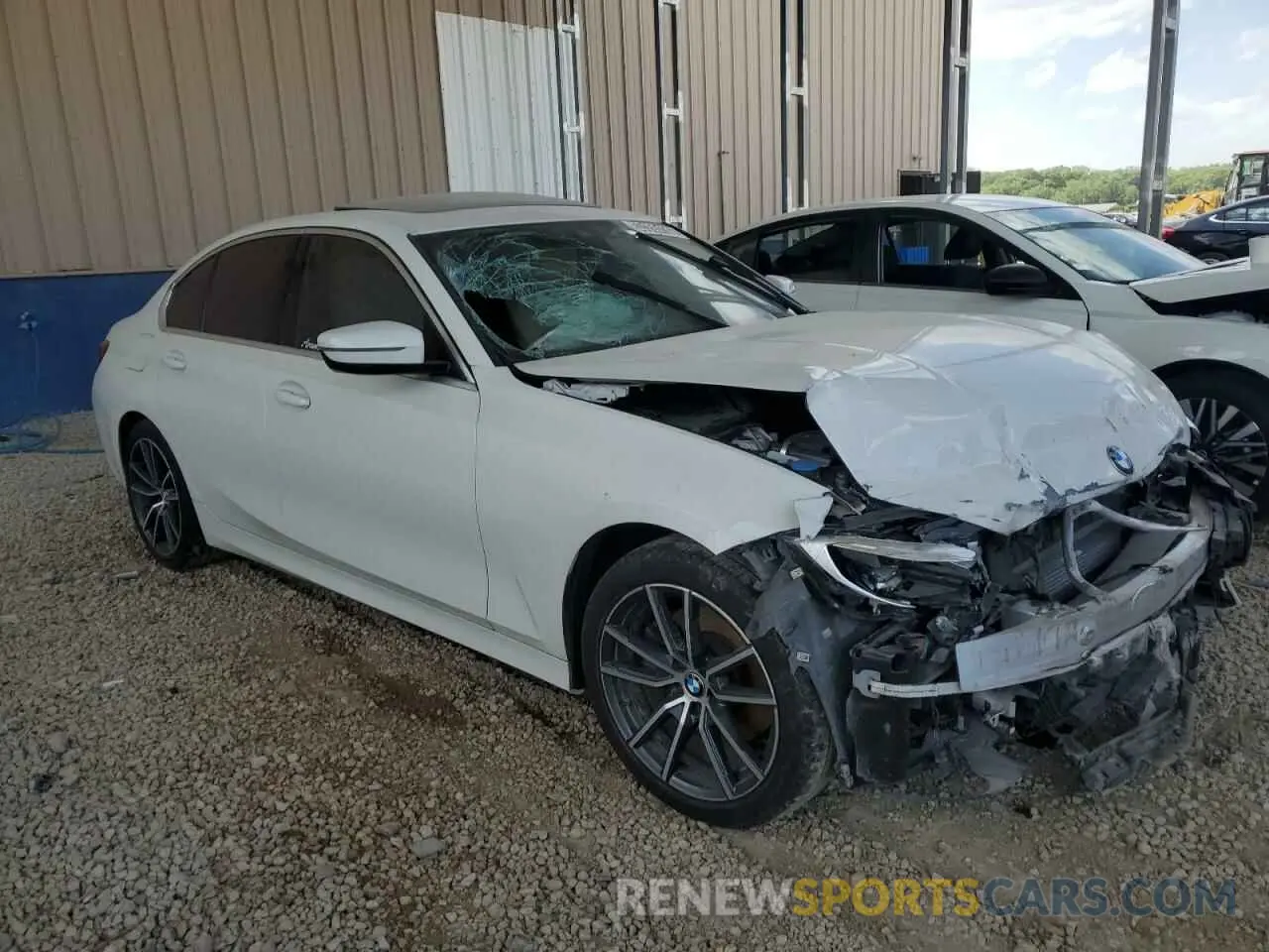 4 Photograph of a damaged car WBA5R1C53KAK10109 BMW 3 SERIES 2019