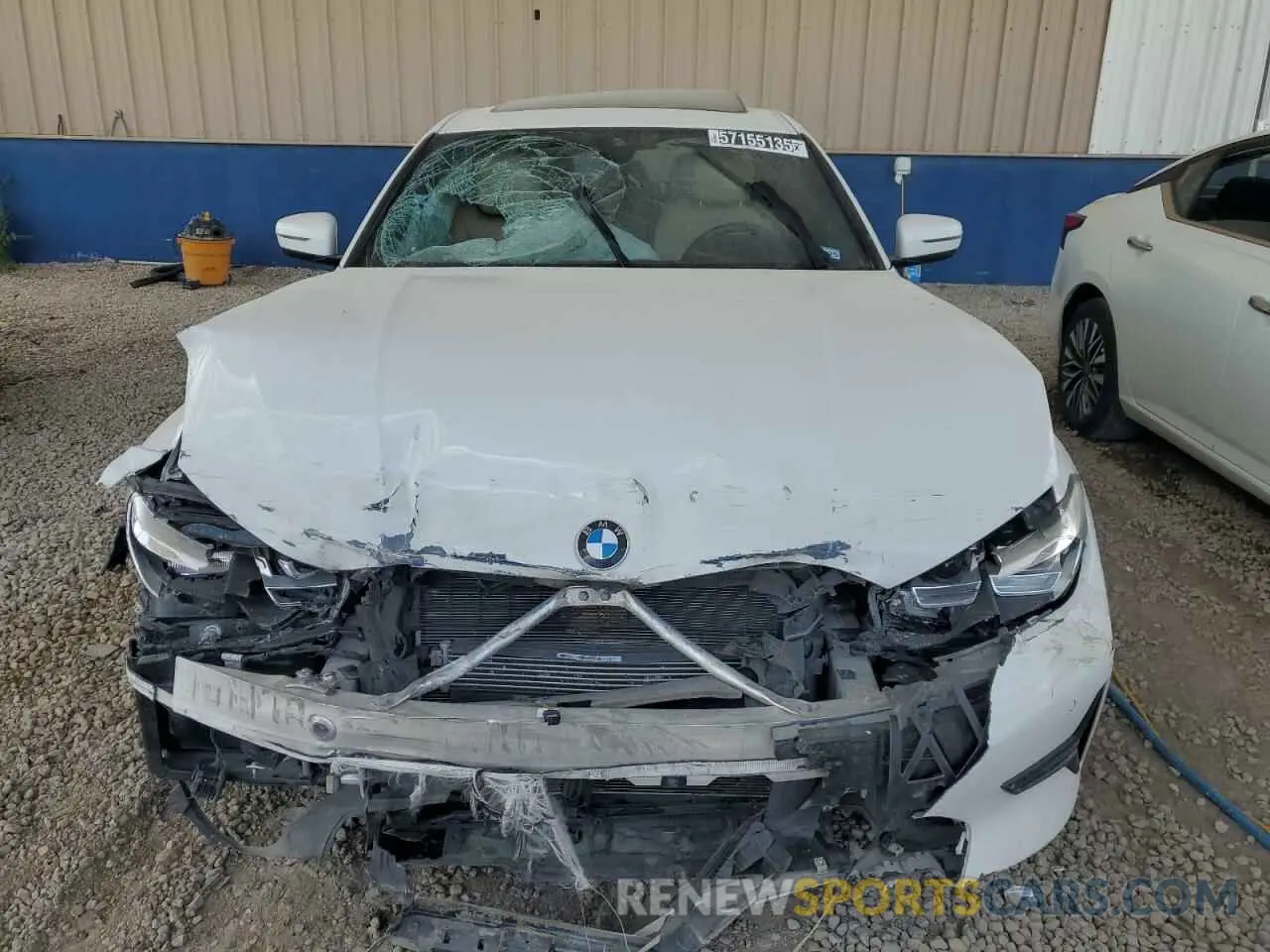 5 Photograph of a damaged car WBA5R1C53KAK10109 BMW 3 SERIES 2019