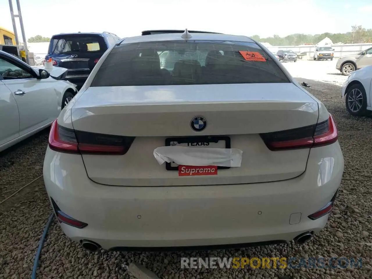 6 Photograph of a damaged car WBA5R1C53KAK10109 BMW 3 SERIES 2019