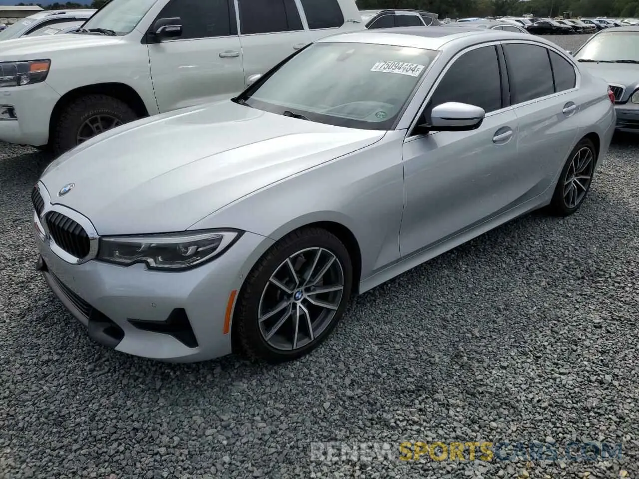 1 Photograph of a damaged car WBA5R1C53KAK12376 BMW 3 SERIES 2019