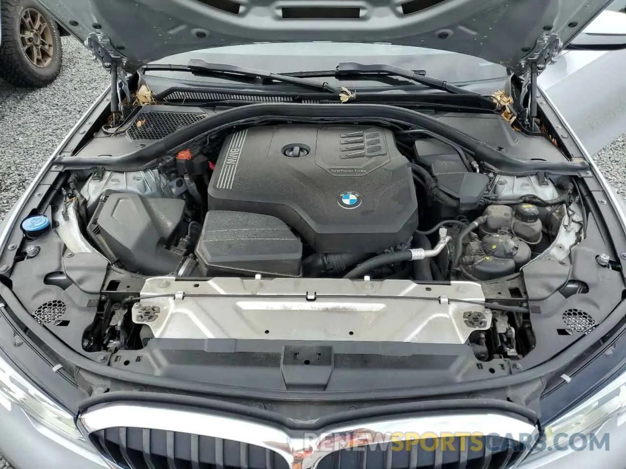 11 Photograph of a damaged car WBA5R1C53KAK12376 BMW 3 SERIES 2019