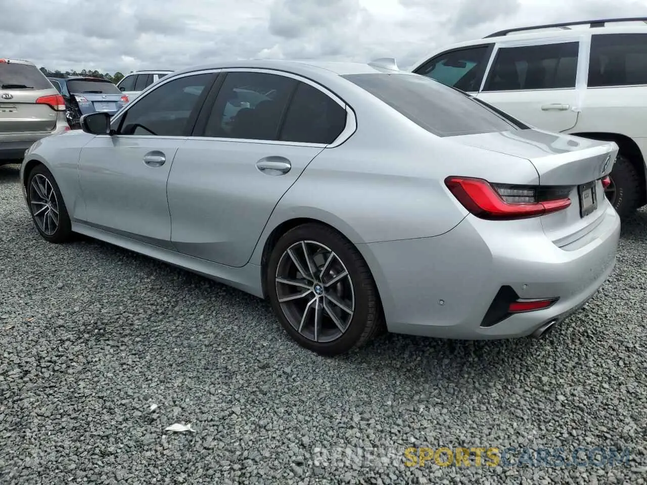 2 Photograph of a damaged car WBA5R1C53KAK12376 BMW 3 SERIES 2019