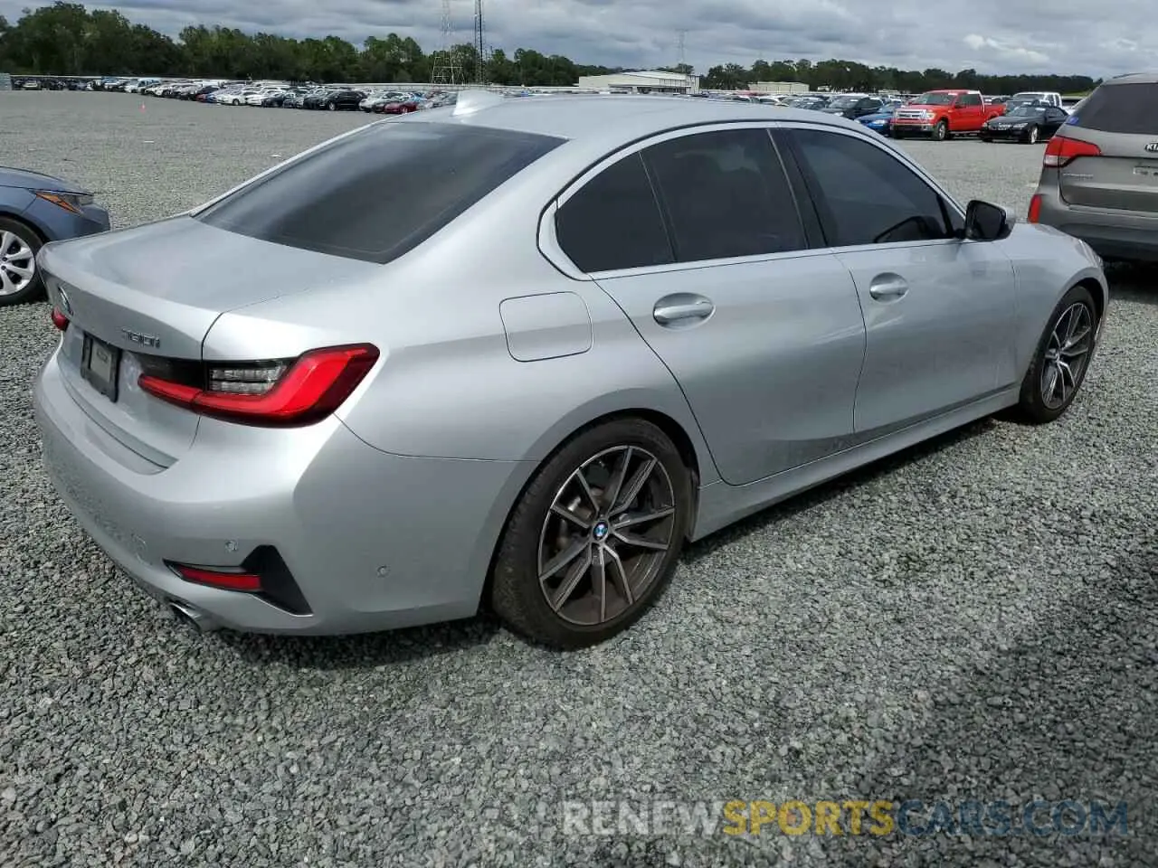 3 Photograph of a damaged car WBA5R1C53KAK12376 BMW 3 SERIES 2019