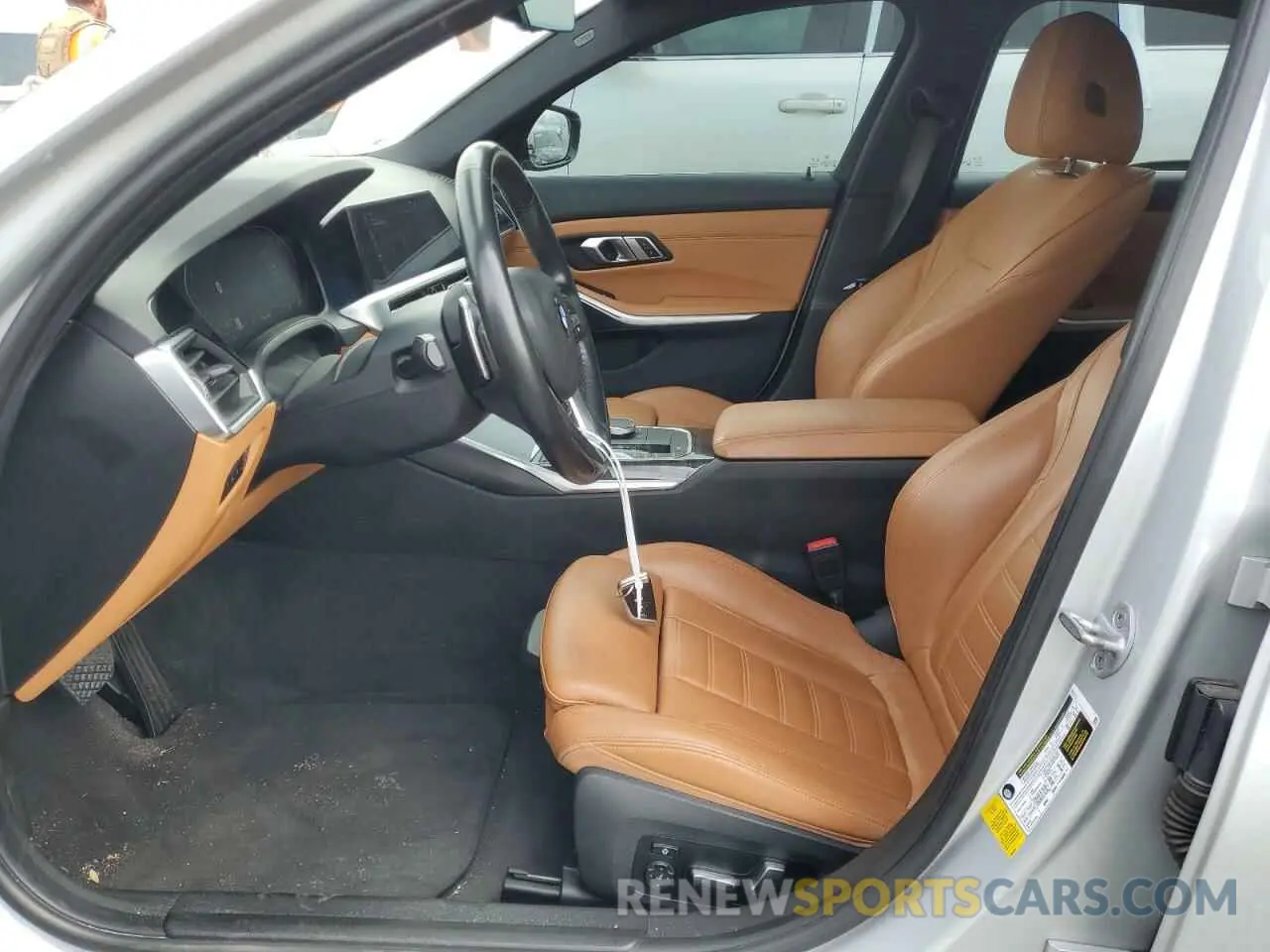 7 Photograph of a damaged car WBA5R1C53KAK12376 BMW 3 SERIES 2019