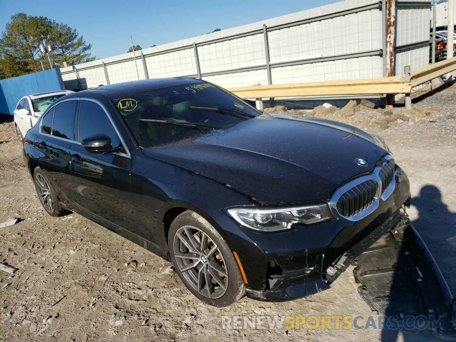 1 Photograph of a damaged car WBA5R1C53KFH01432 BMW 3 SERIES 2019