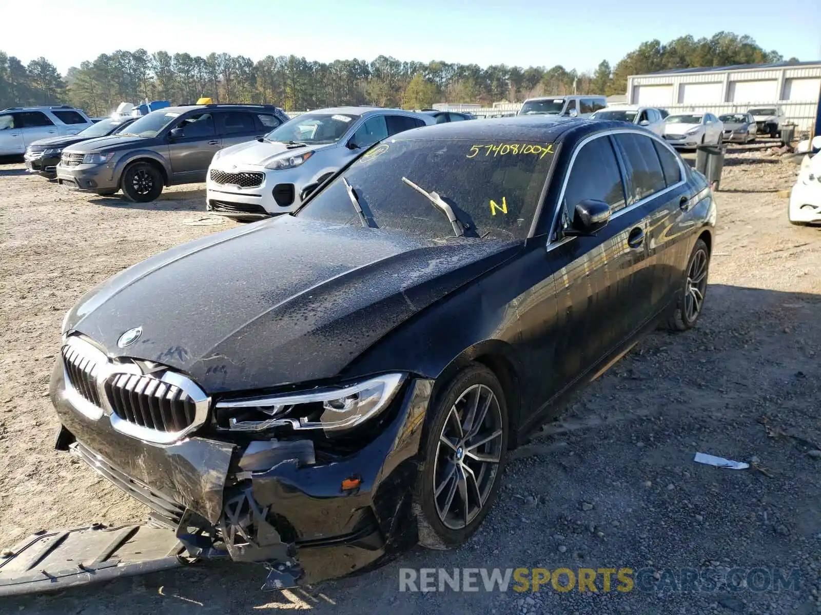 2 Photograph of a damaged car WBA5R1C53KFH01432 BMW 3 SERIES 2019